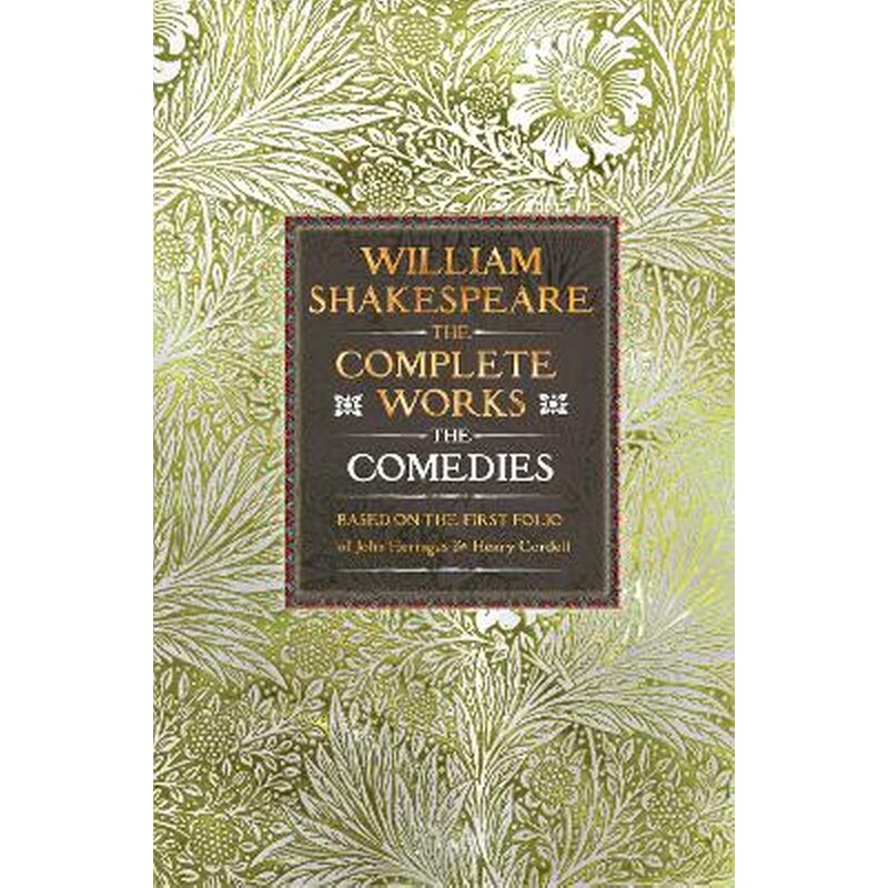 William Shakespeare Complete Works The Comedies
