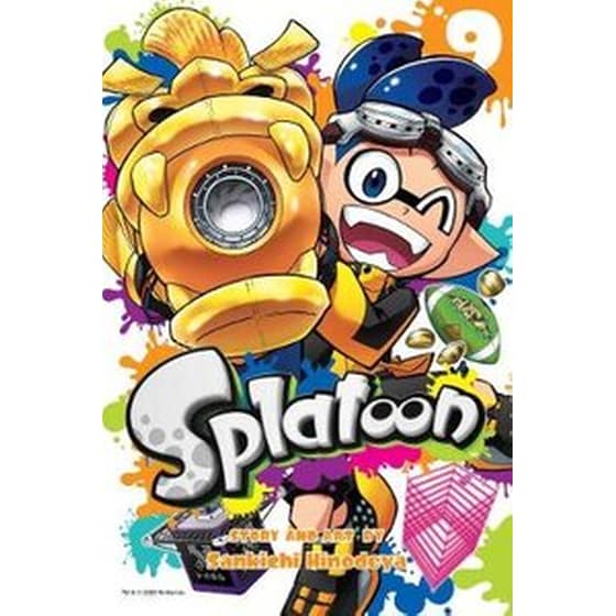 Splatoon, Vol. 9 image 0