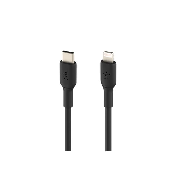 Καλώδιο δεδομένων Belkin Usb-C to Lightning 1m - Black image 2