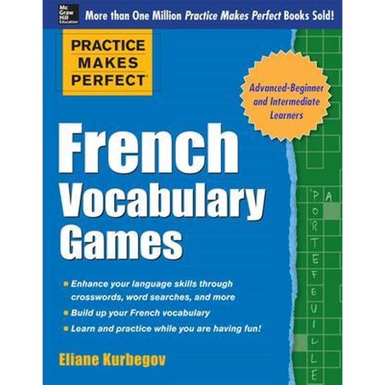 Practice Makes Perfect French Vocabulary Games image 0