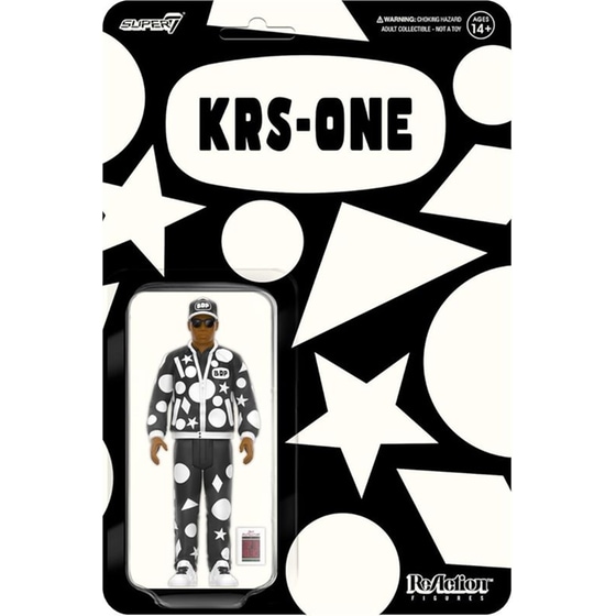 Φιγούρα Super7 KRS-One - Self Destruction image 2