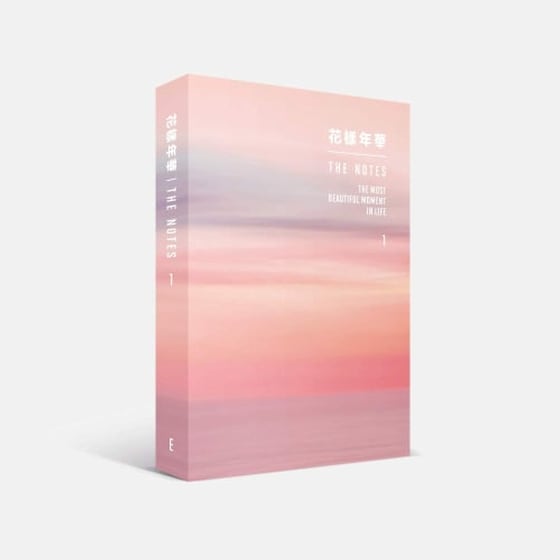 BTS The most beautiful moments in life - The Notes 1 image 0