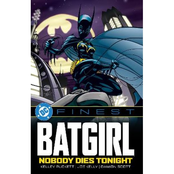 DC Finest: Batgirl: Nobody Dies Tonight image 0