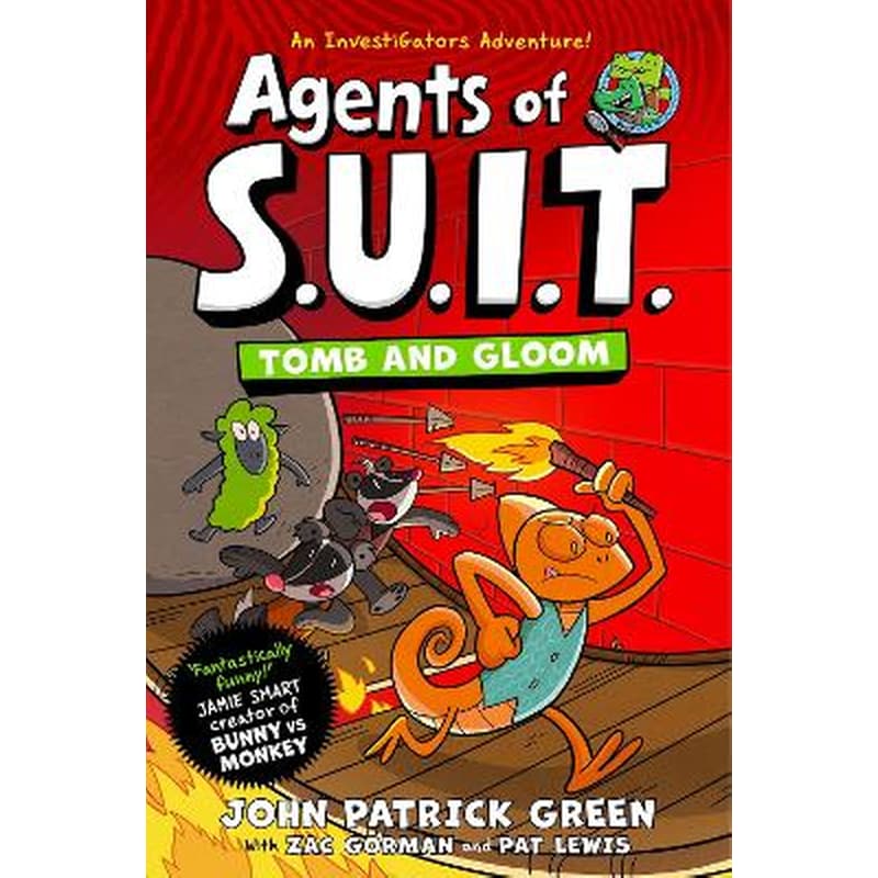 Agents of S.U.I.T.: Tomb and Gloom