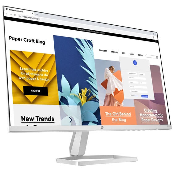 HP Smart Monitor 5 524sw 23.8" Full HD IPS Flat 100Hz 5ms image 2