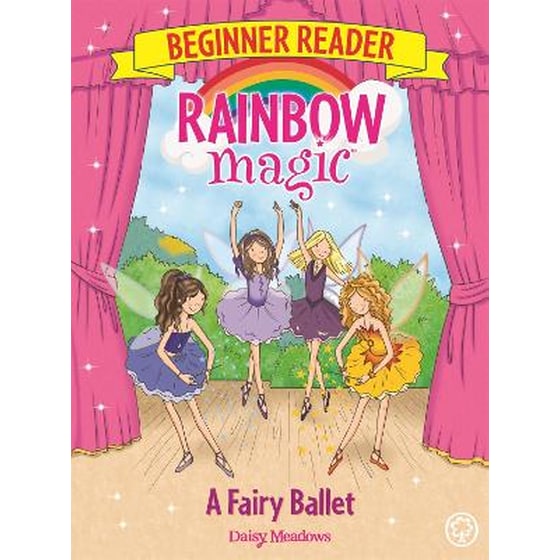 Rainbow Magic Beginner Reader: A Fairy Ballet image 0