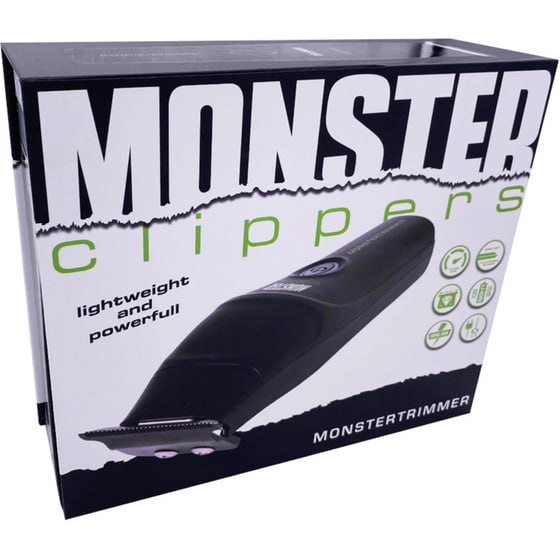 Επαγγελματικό Trimmer MONSTER MONSTERTRIMMER Επαναφορτιζόμενο Μαύρο image 4