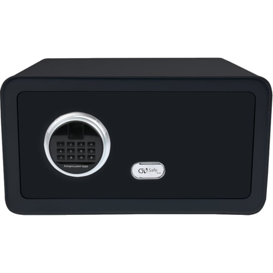 Χρηματοκιβώτιο Olympia GOsafe 2.0 210 GR 28L με Ηλεκτρονική Κλειδαριά 23x43x35 cm -  Μαύρο image 0