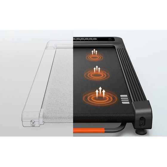 MERACH Walking Pad MR-T25B2-EU Ηλεκτρικός Διάδρομος Γυμναστικής Μαύρο image 3