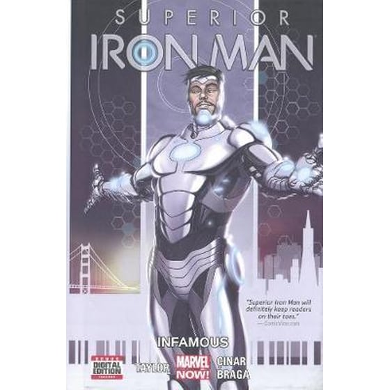 Superior Iron Man Volume 1 image 0