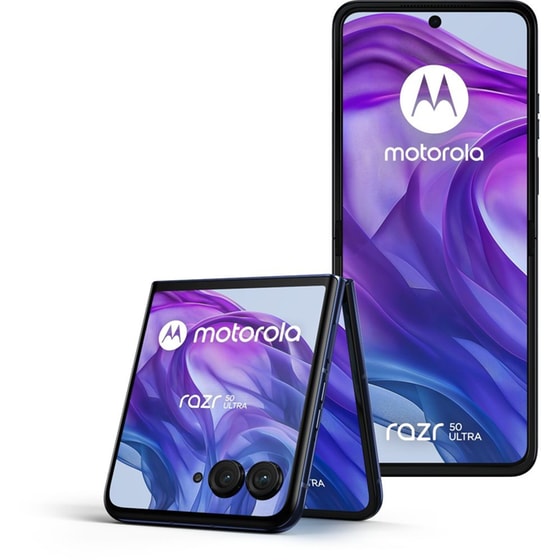 Motorola Razr 50 Ultra 5G 512GB - Midnight Blue image 0