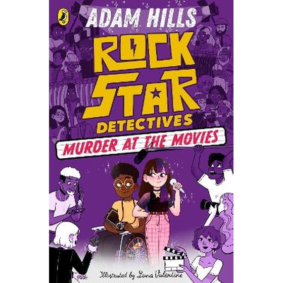 Rockstar Detectives: Murder at the Movies image 0