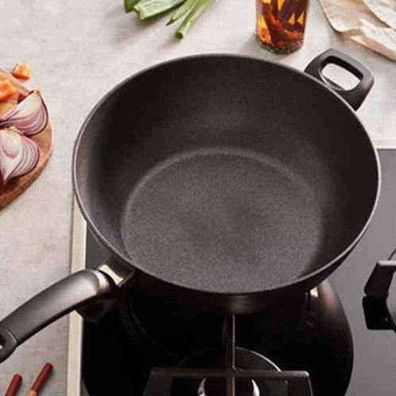 Αντικολλητικό Τηγάνι Wok FISSLER Adamant 100-800-32-100/0 από Αλουμίνιο 32cm image 2