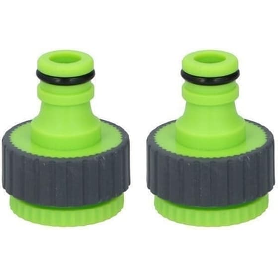 Λαστιχου Συνδεσμοι Σετ2 Αρσενικα Abs 3,6x3,6x4,5cm Kinzo Garden image 0