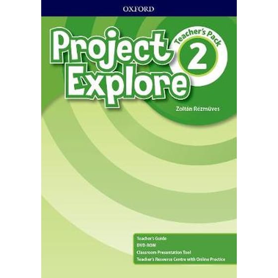 Project Explore: Level 2: Teacher's Pack image 0