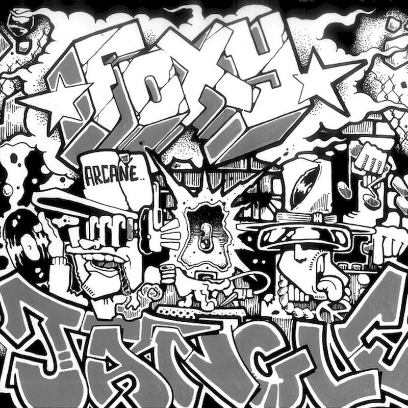 Concrete Jungle / Wheel Up (LP 12)