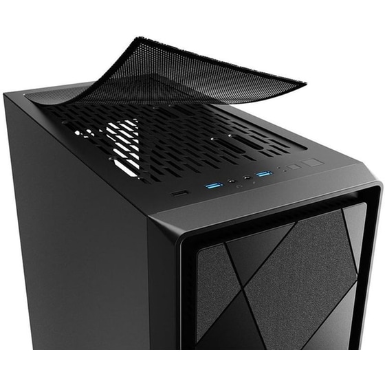 Κουτί Desktop Sharkoon VS8 Gaming Micro Tower - Μαύρο image 7