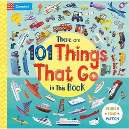 There Are 101 Things That Go In This Book