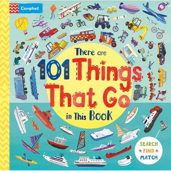 There Are 101 Things That Go In This Book image 0