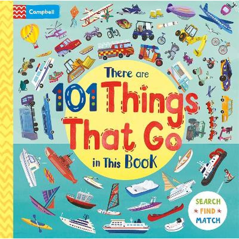 There Are 101 Things That Go In This Book