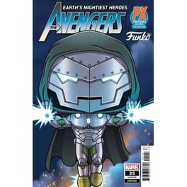 The Avengers #35  - Funko Variant Cover