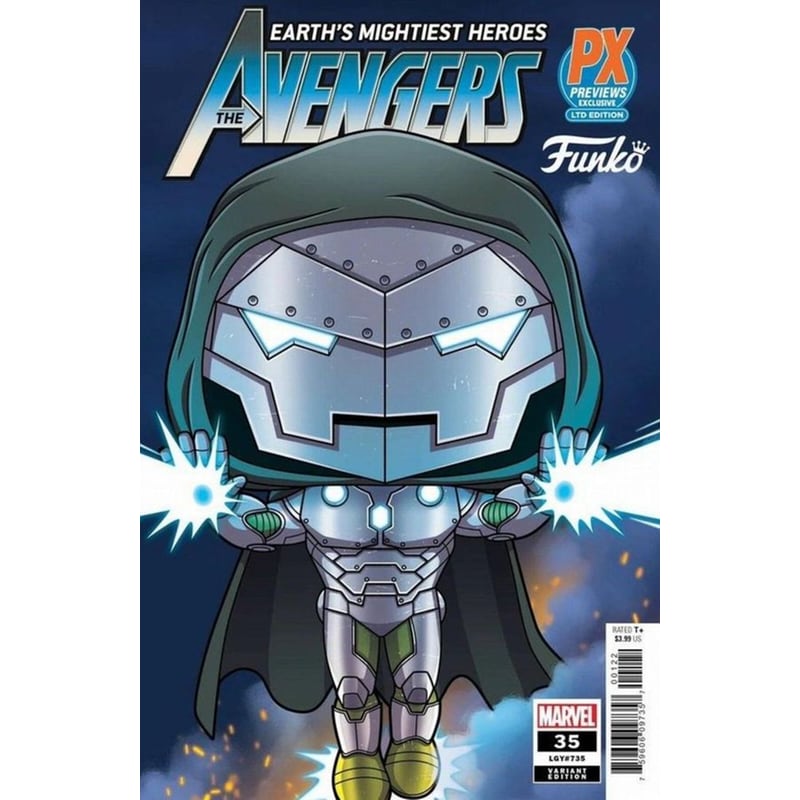Marvel Comics The Avengers #35 Exclusive Funko Variant Cover