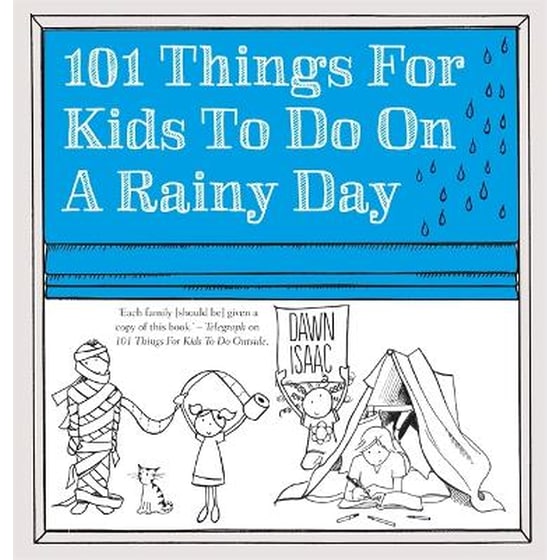 101 Things for Kids to do on a Rainy Day image 0