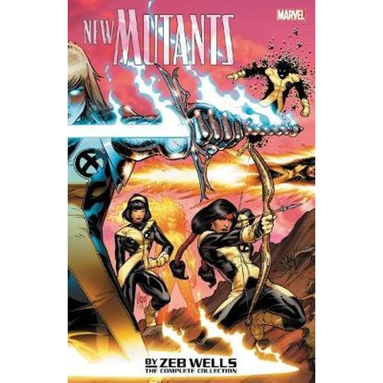 New Mutants By Zeb Wells- The Complete Collection image 0