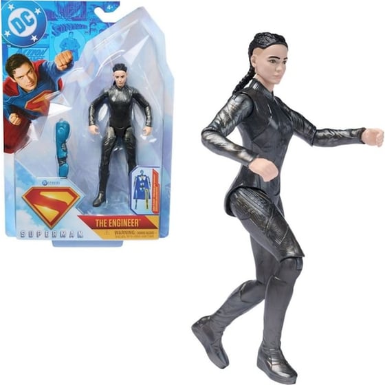 Spin Master Φιγούρα DC Superman Movie (15cm) 1 Τμχ - Τυχαία Επιλογή Σχεδίου (6073290) image 4
