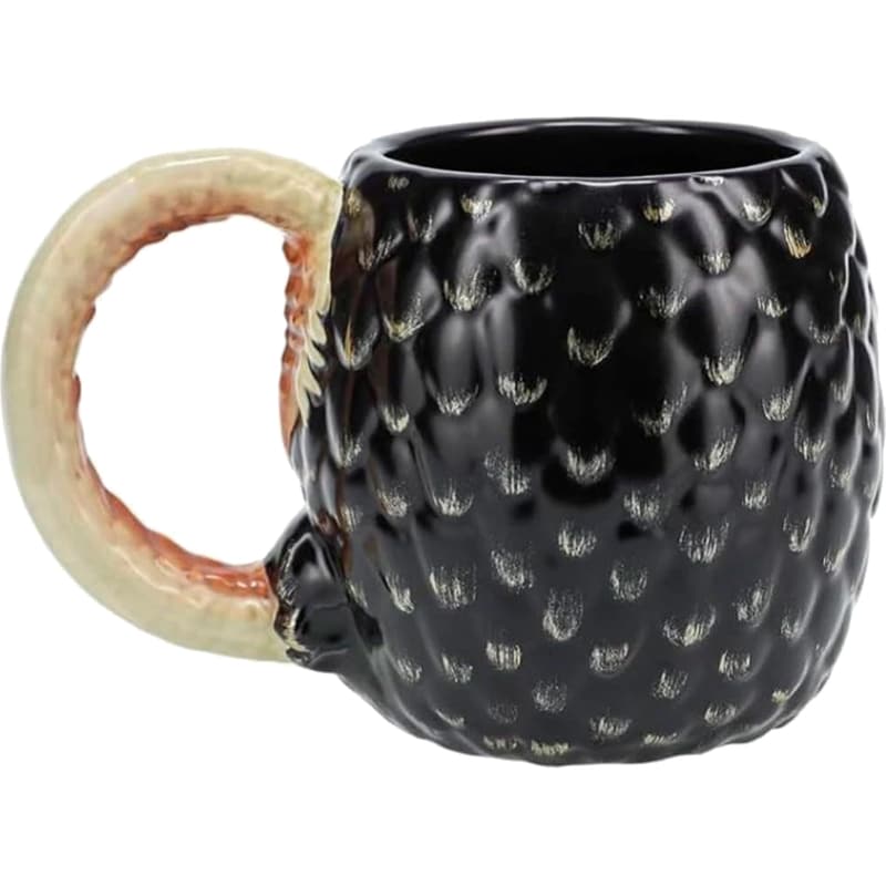 Κούπα Paladone House of Dragon Κεραμική 500 ml - Μαύρο