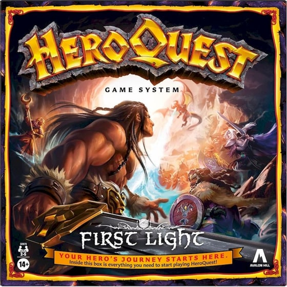 HeroQuest: First Light Επιτραπέζιο (Avalon Hill & Hasbro) image 0