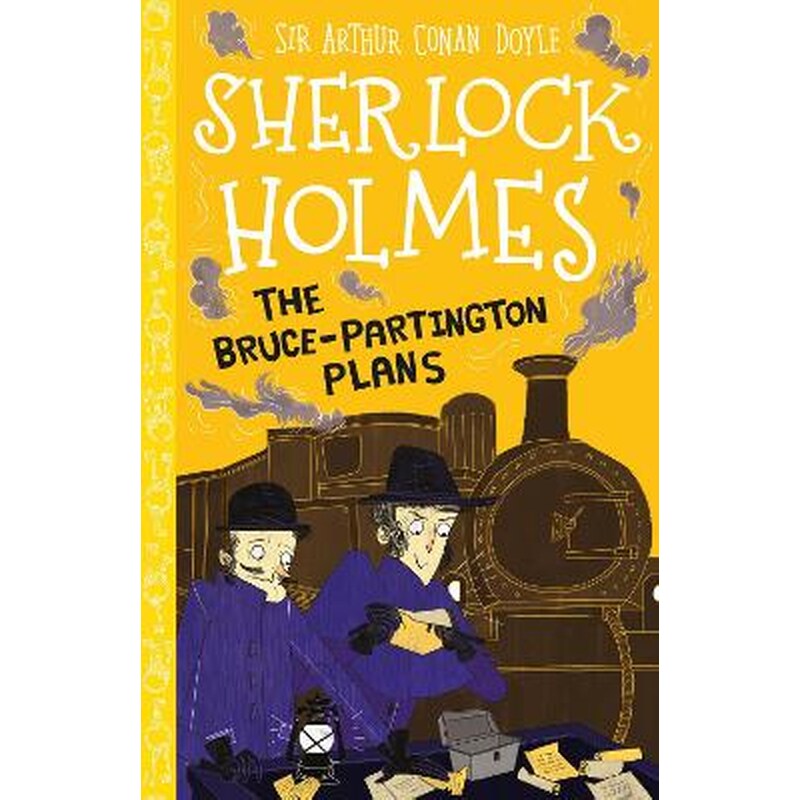 The Bruce-Partington Plans (Easy Classics)