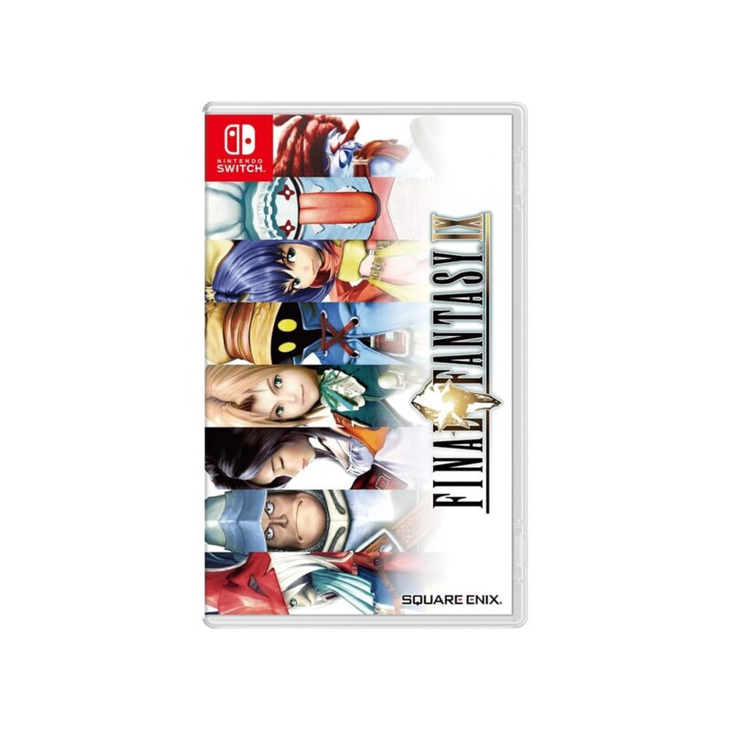Nintendo Switch Game – Final Fantasy IX (Code In a Box)