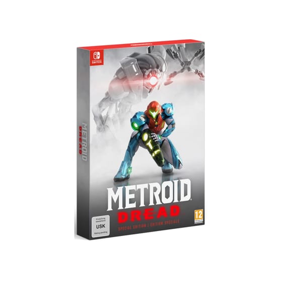 Metroid Dread Special Edition - Nintendo Switch image 0