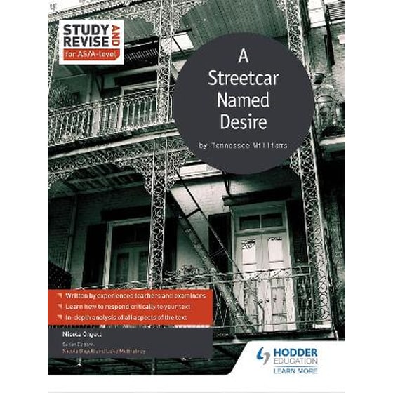Study and Revise for AS/A-level: A Streetcar Named Desire image 0