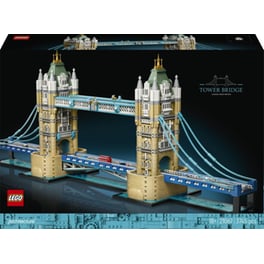 LEGO® Architecture Tower Bridge Landmark Building Set (21067)