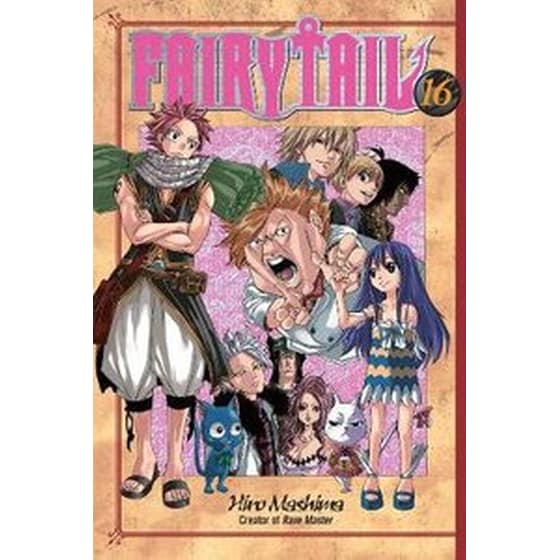 Fairy Tail, Vol. 16 image 0