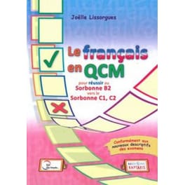 Le Francais en QCM Sorbonne B2