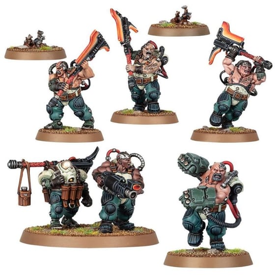 Leagues Of Votann: Cthonian Berserks Warhammer 40k GAMES WORKSHOP image 2