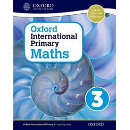 Oxford International Primary Maths First Edition 3