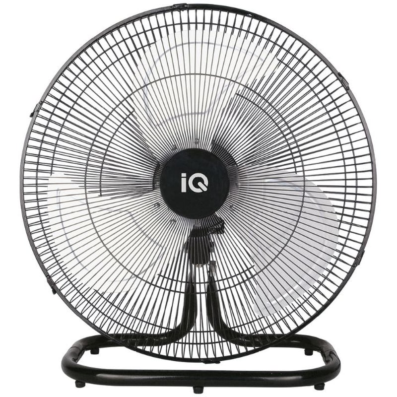 IQ VFF-48 90W 45cm Ανεμιστήρας Δαπέδου Μάυρο