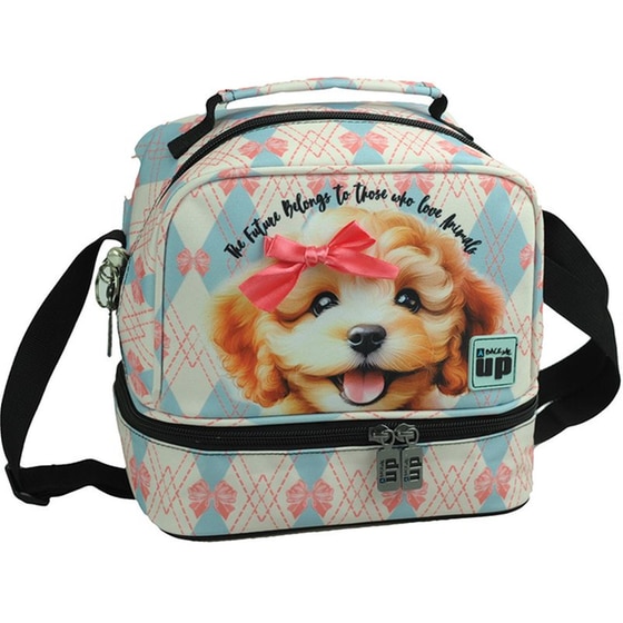 Τσαντάκι Φαγητού BMU Οβάλ Scotch Dog image 0