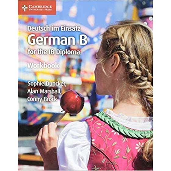 IB Diploma Deutsch im Einsatz Workbook- German B for the IB Diploma image 0