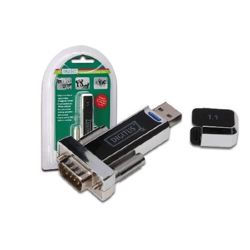 DIGITUS CABLE DIGITUS USB A/DSUB 9M RS232