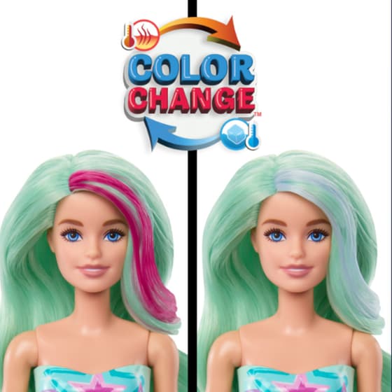 Barbie Color Reveal - Ονειρικές Γοργονες (4 Σχέδια) image 4