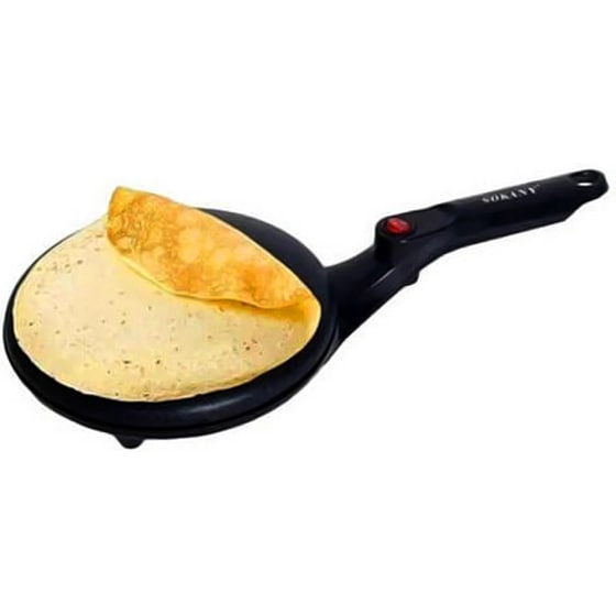 SOKANY SP-5208 650 W 20 cm Μαύρο Κρεπιέρα image 2
