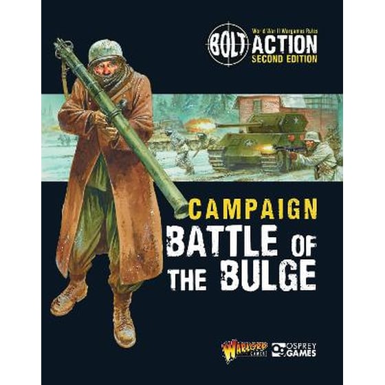 Bolt Action: Campaign: Battle of the Bulge image 0