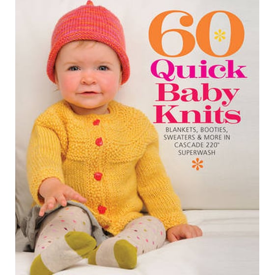 60 Quick Baby Knits image 0