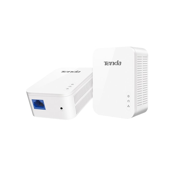 Tenda PH3 AV1000 Powerline Διπλό Kit Ενσύρματη Σύνδεση με 1 Θύρα Ethernet image 0