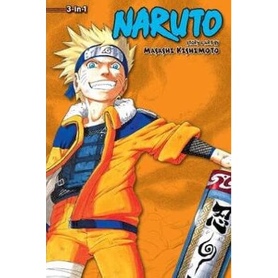 Naruto (3-in-1 Edition), Vol. 4 image 0